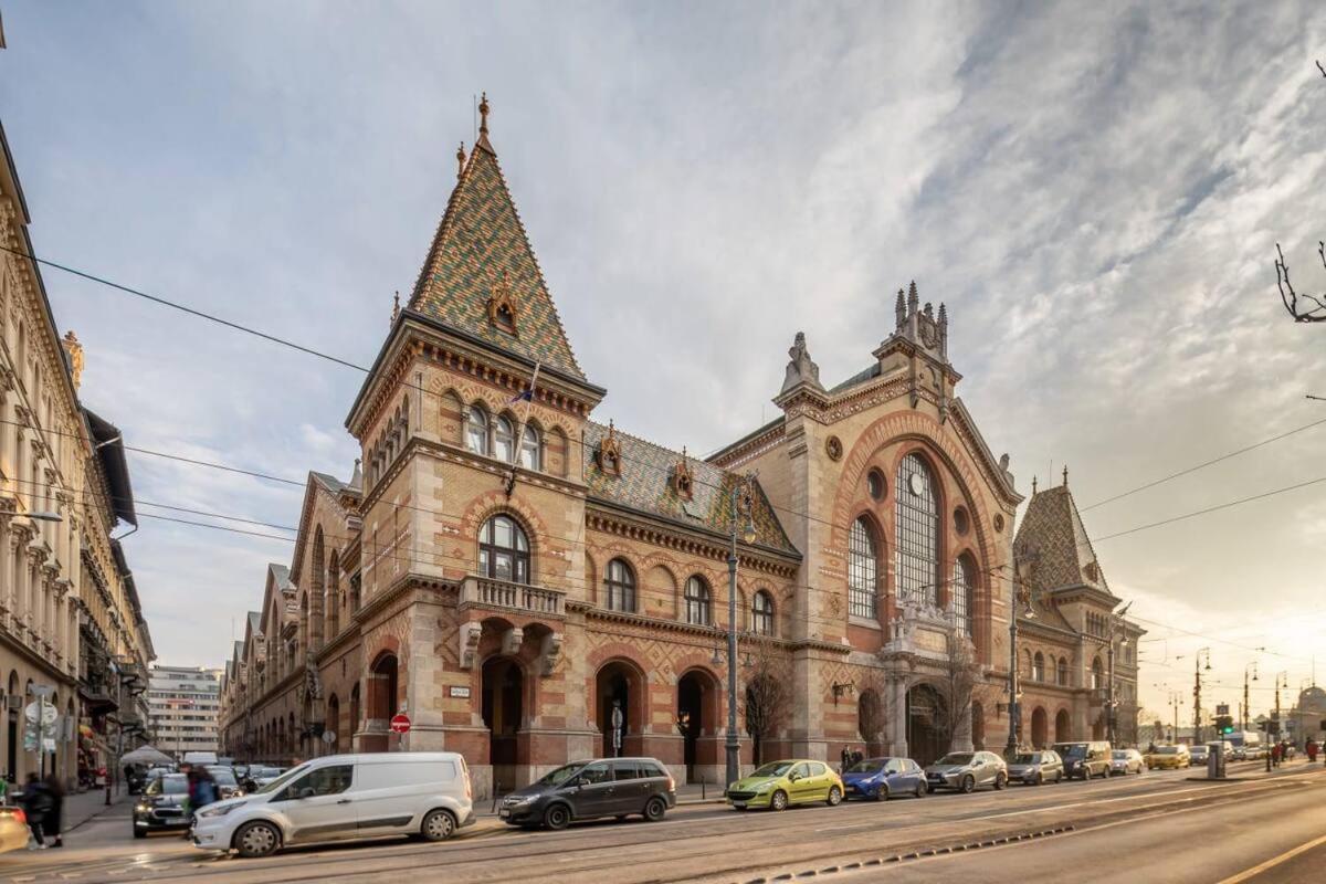 Vamhaz Boulevard Apartments Budapest Exterior photo